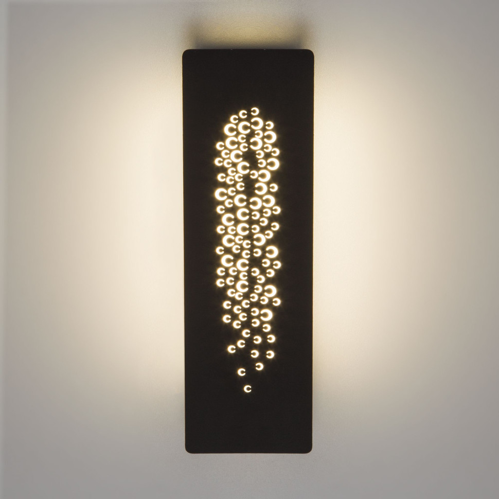 Настенный светодиодный светильник 40149/1 LED черный