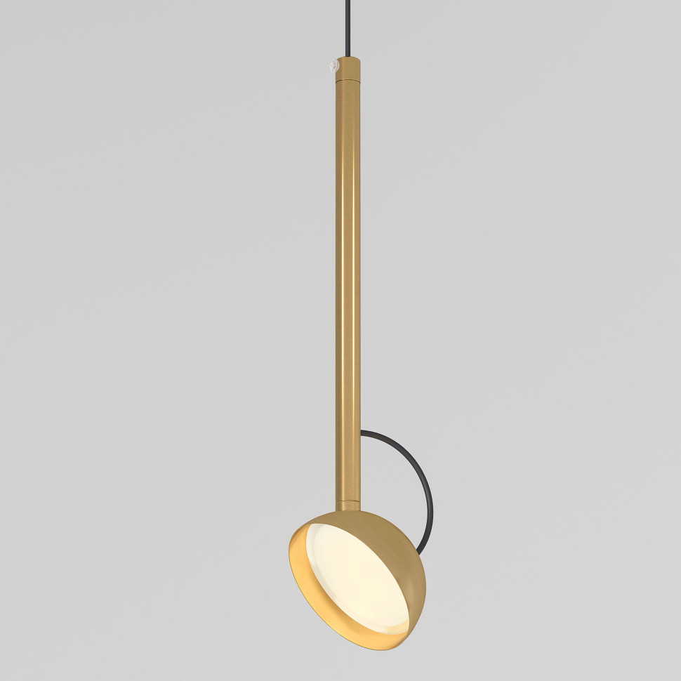 Светильник подвесной светодиодный Join 7W 4000K черный 50313 LED