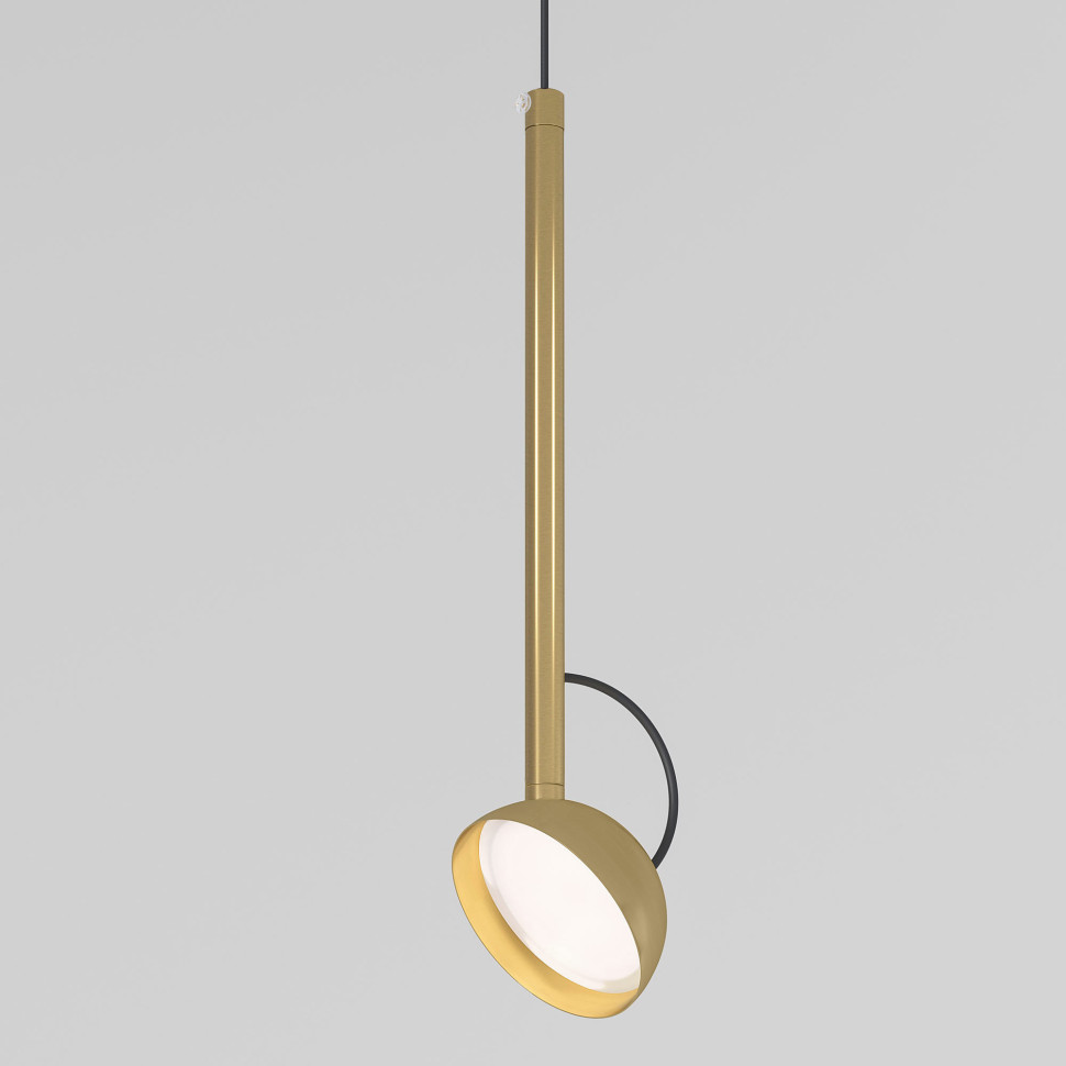 Светильник подвесной светодиодный Join 7W 4000K черный 50313 LED