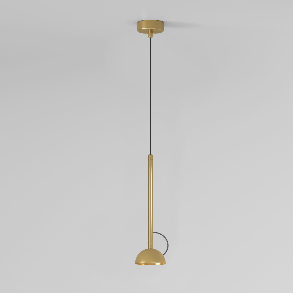 Светильник подвесной светодиодный Join 7W 4000K черный 50313 LED