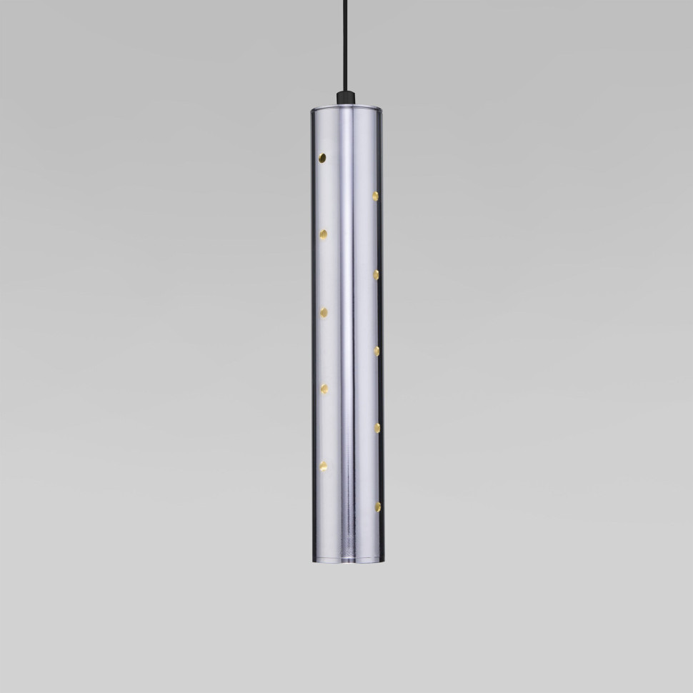 Подвесной светодиодный светильник 50214/1 LED хром