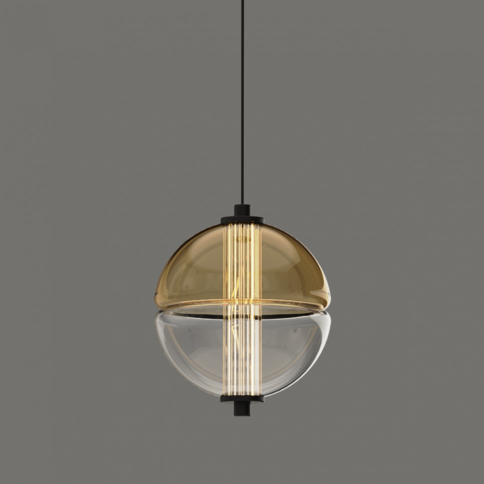 Подвесной светильник Delight Collection MD24022079-1A black/amber