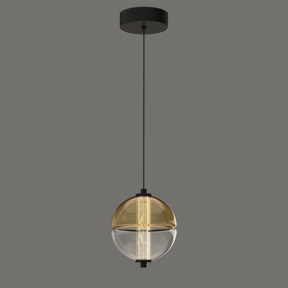 Подвесной светильник Delight Collection MD24022079-1A black/amber