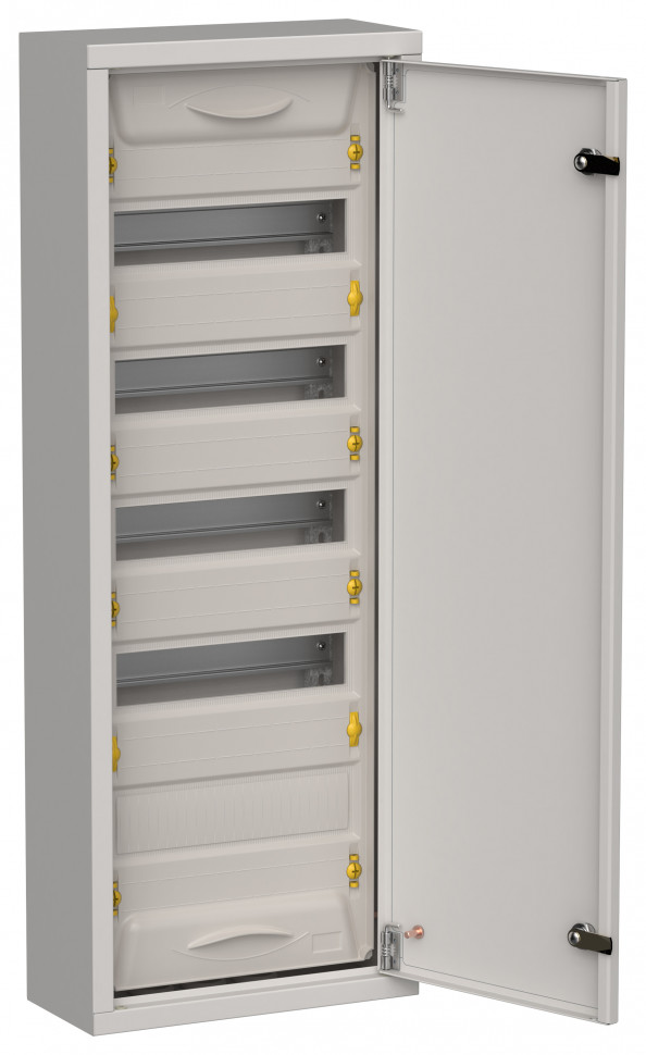 Корпус металлический ЩРн-60 (1х60) 835х310х140мм TITAN 5 IP31 серый IEK TI5-50-N-060-31-7035