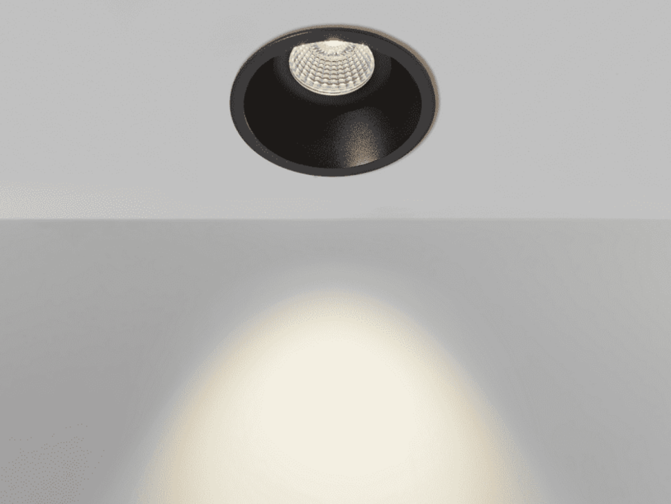  SWG PRO Корпус светильника потолочный встраиваемый  наклонный, Черный, IP20, COMBO-41-BL