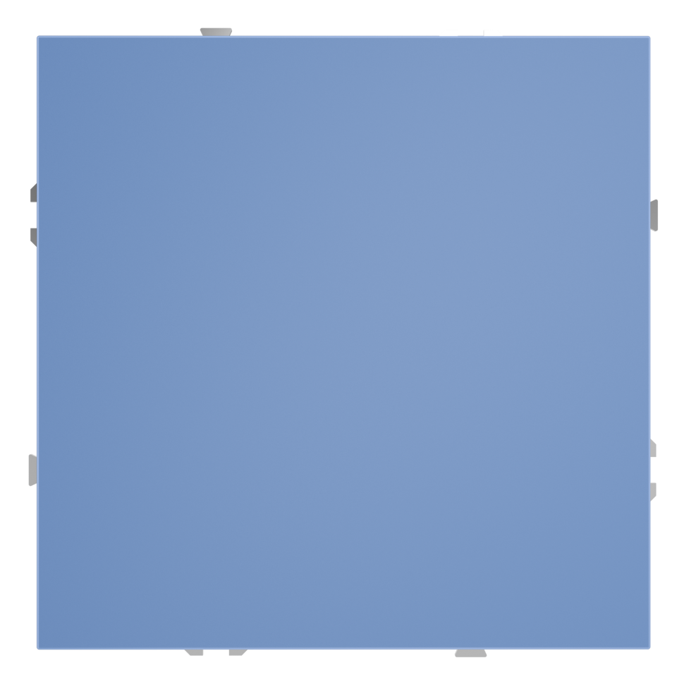 Заглушка VOLTUM S70 с суппортом, (деним)