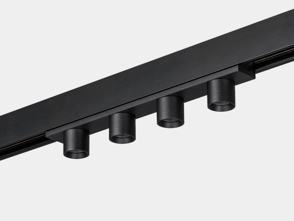  LUMKER Светильник светодиодный, серия SY-LINK, Черный, 12Вт, IP20, Теплый белый (3000К), SY-LINK-CE-BL-12-WW