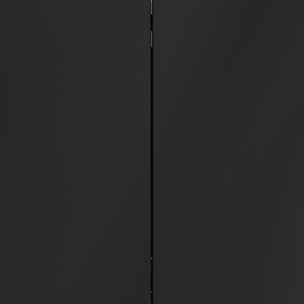 Проходной переключатель встраиваемый VOLTUM S70 двухклавишный 10А, (графит)