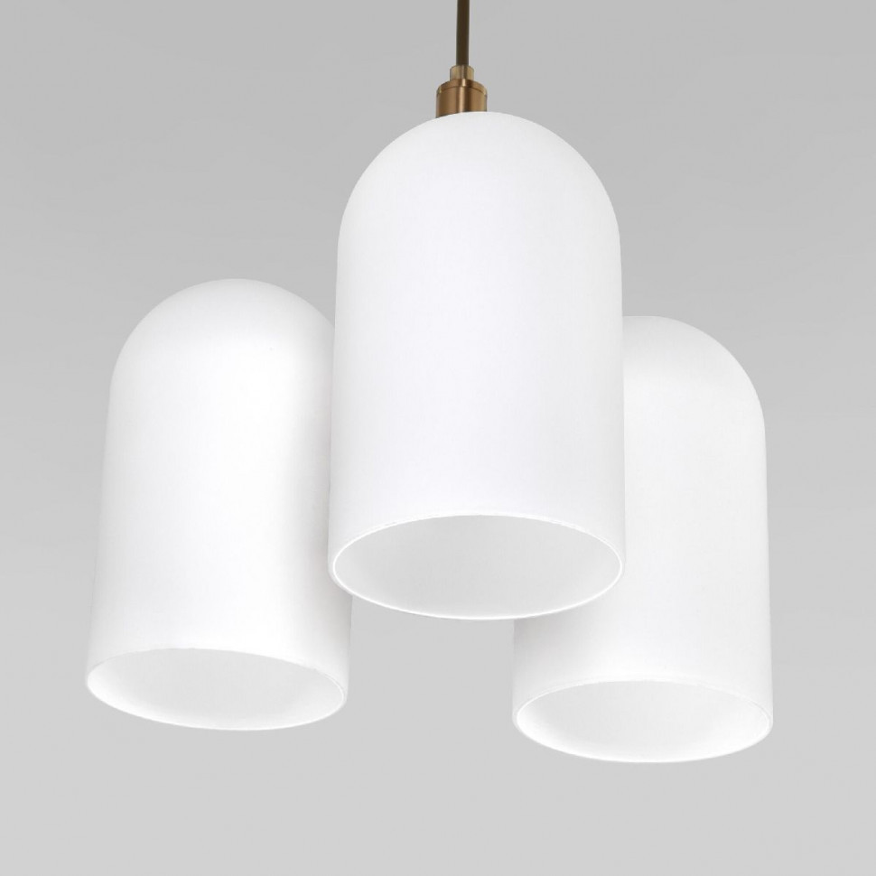 Подвесной светильник Eurosvet Bambola 50357/3 латунь a065660