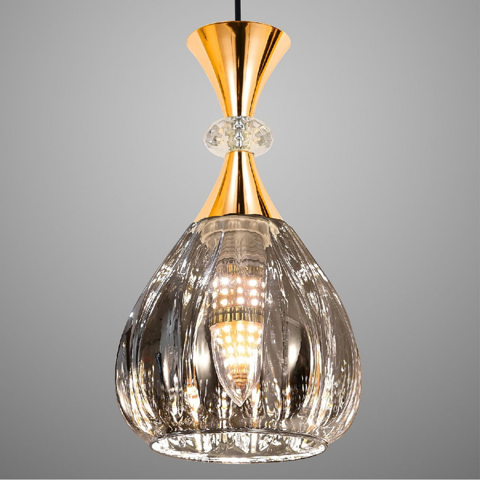 Подвесной светильник Reluce 09015-0.9-03 SMOKE