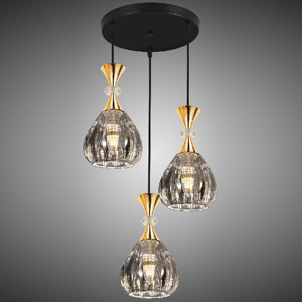 Подвесной светильник Reluce 09015-0.9-03 SMOKE