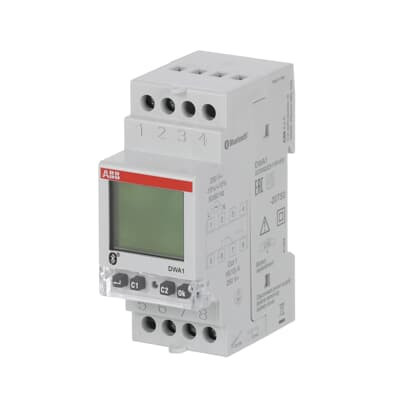 Цифровой недельный реле времени DWA1 ABB 2CSM222511R1000