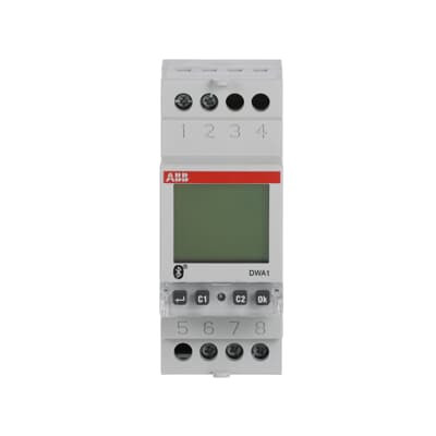 Реле времени DWA1 цифровой недельный ABB 2CSM222511R1000
