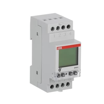 Реле времени DWA1 цифровой недельный ABB 2CSM222511R1000
