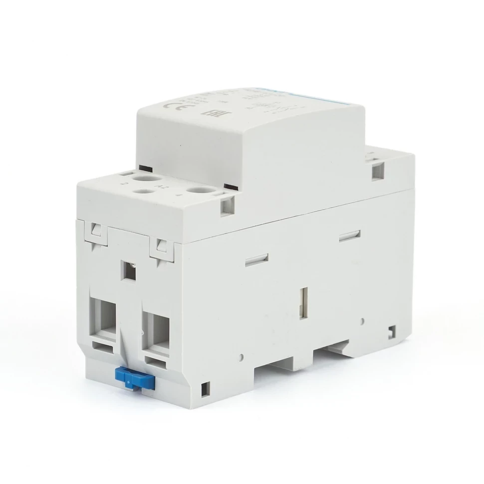 Модульный контактор CHINT NCH8-63/20 63A 2НО AC 24В/230В 50Гц 256094