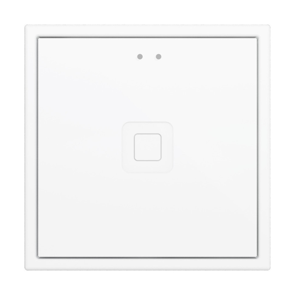 Выключатель сенсорный KNX, 70х70мм Zennio Tecla 70 X1/X2/X4/X6