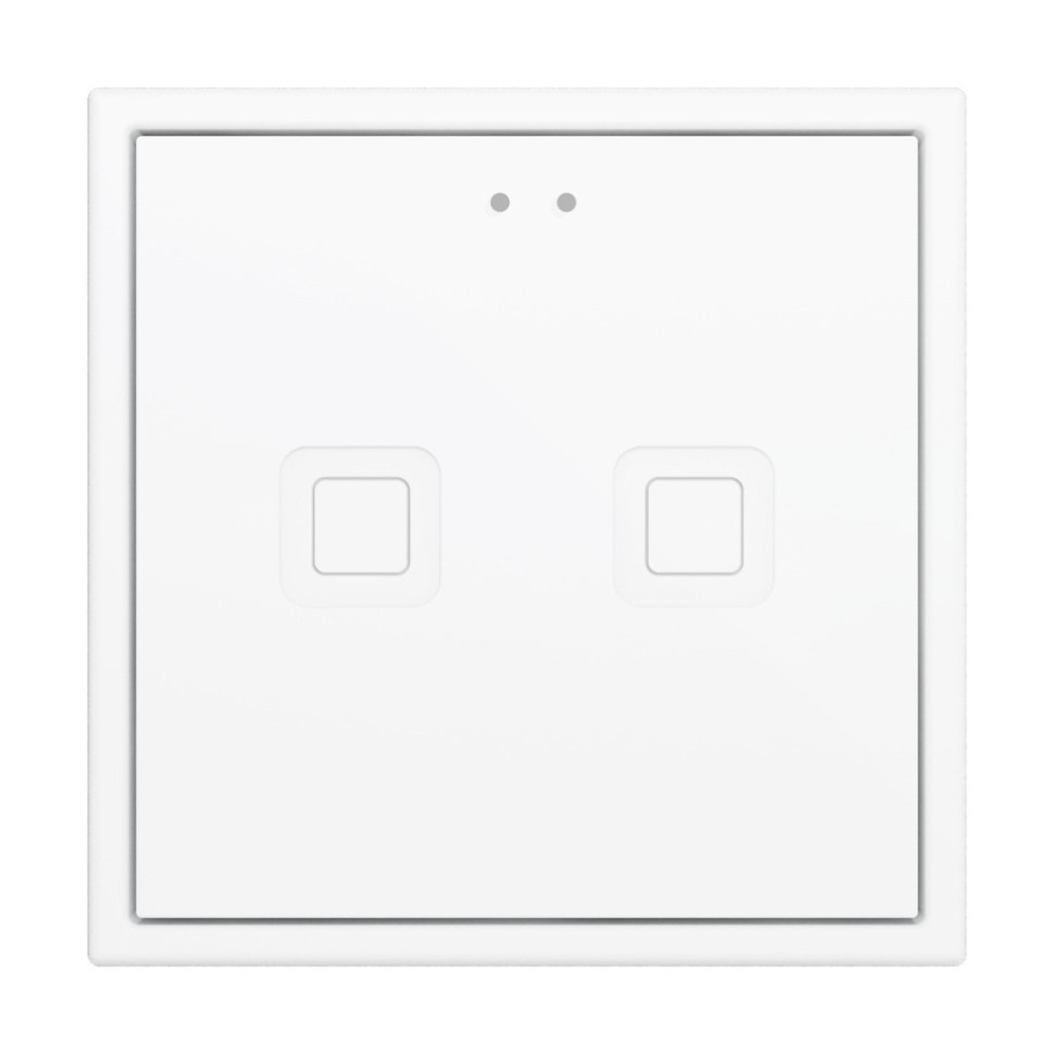 Выключатель сенсорный KNX, 70х70мм Zennio Tecla 70 X1/X2/X4/X6