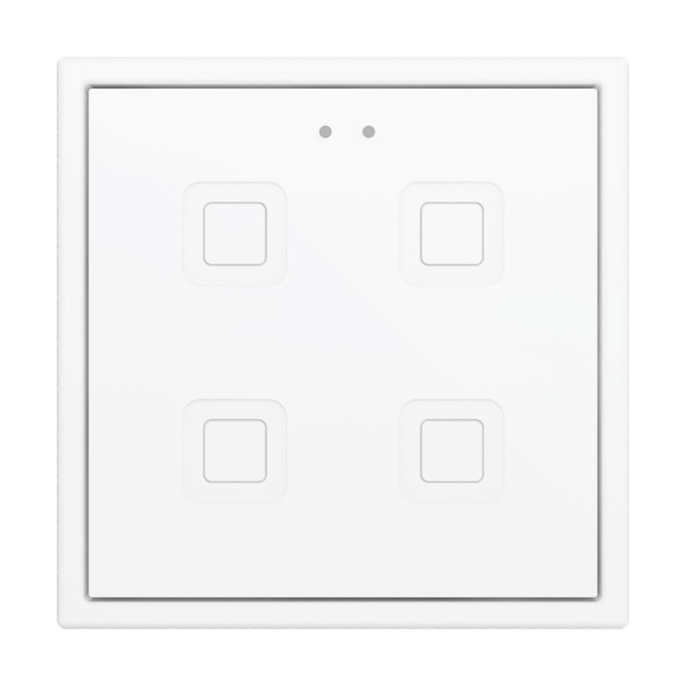Выключатель сенсорный KNX, 70х70мм Zennio Tecla 70 X1/X2/X4/X6