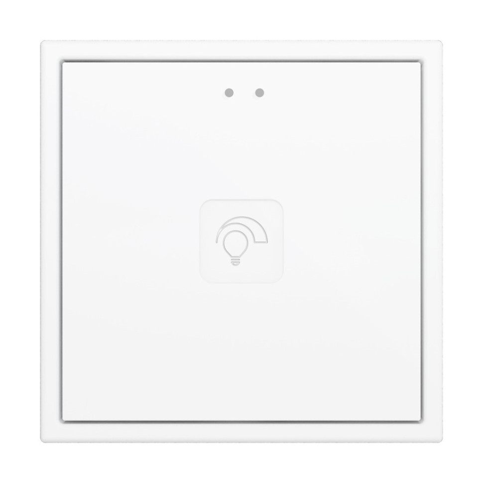 Выключатель сенсорный KNX, 70х70мм Zennio Tecla 70 X1/X2/X4/X6