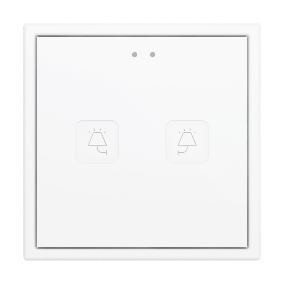 Выключатель сенсорный KNX, 70х70мм Zennio Tecla 70 X1/X2/X4/X6