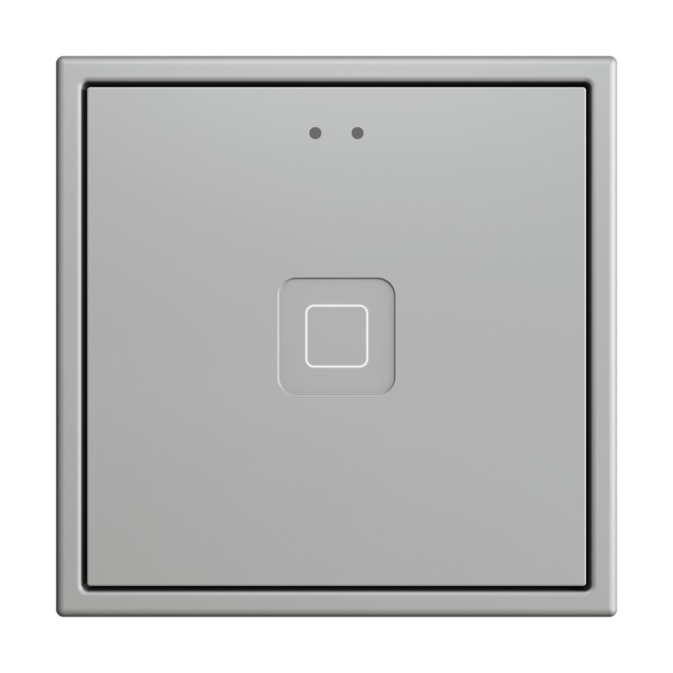 Выключатель сенсорный KNX, 70х70мм Zennio Tecla 70 X1/X2/X4/X6