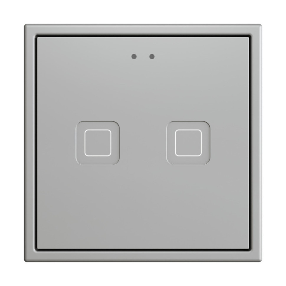 Выключатель сенсорный KNX, 70х70мм Zennio Tecla 70 X1/X2/X4/X6