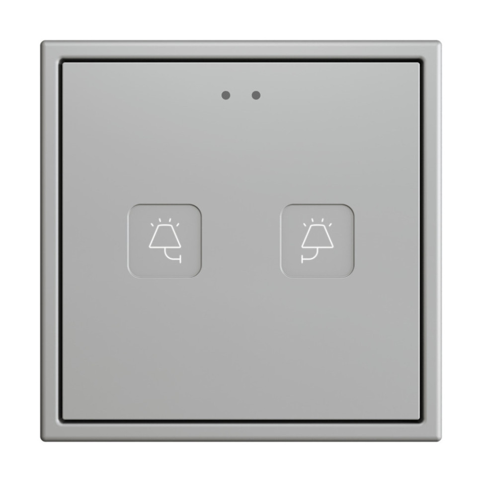 Выключатель сенсорный KNX, 70х70мм Zennio Tecla 70 X1/X2/X4/X6