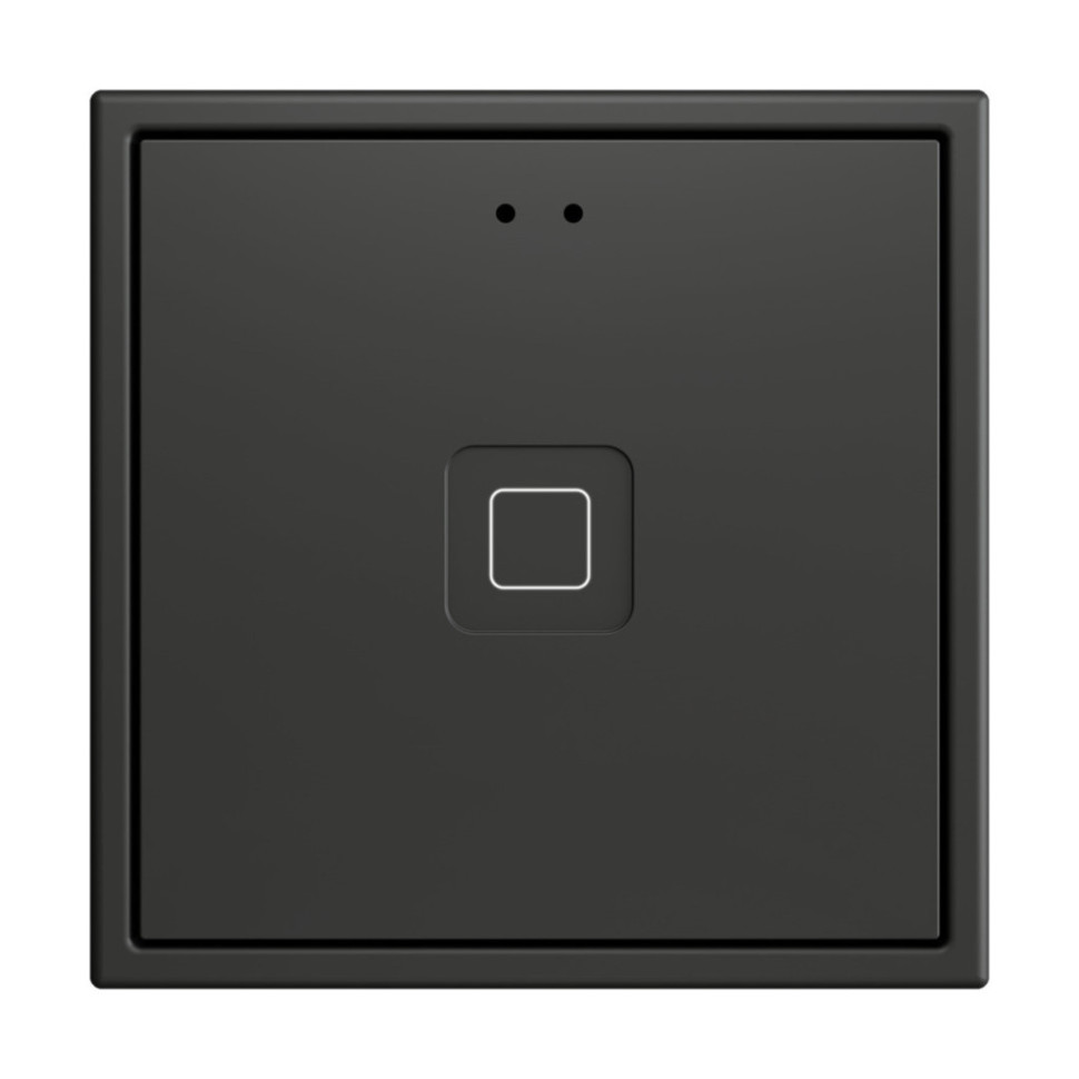 Выключатель сенсорный KNX, 70х70мм Zennio Tecla 70 X1/X2/X4/X6