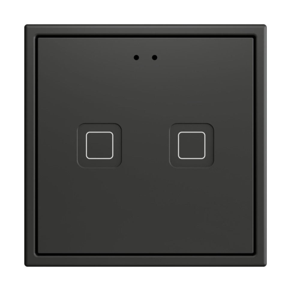 Выключатель сенсорный KNX, 70х70мм Zennio Tecla 70 X1/X2/X4/X6