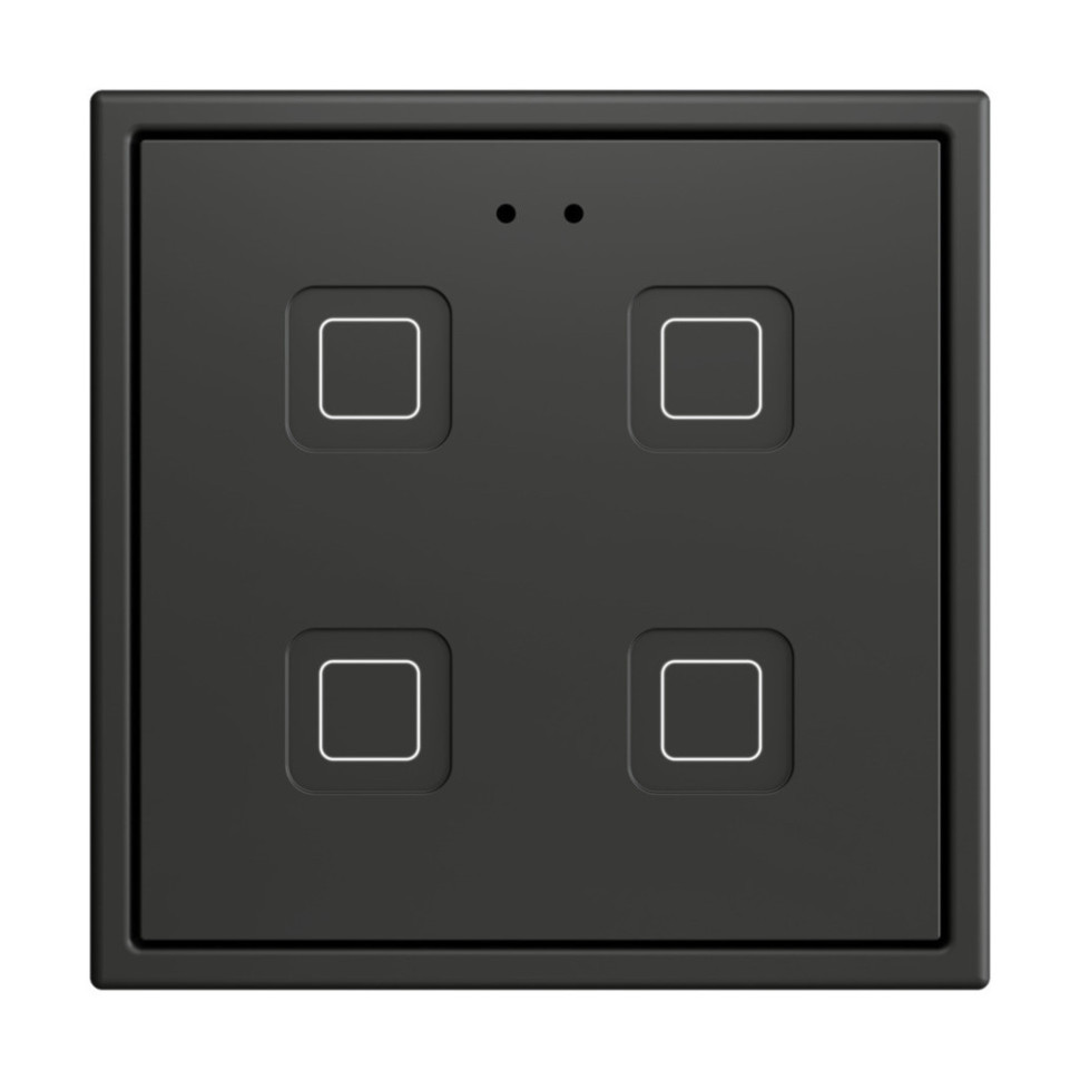 Выключатель сенсорный KNX, 70х70мм Zennio Tecla 70 X1/X2/X4/X6
