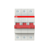Рубильник ABB SHD203/16 AC/DC 3P 16A 10кА 2CDD273111R0016