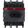 Рубильник ABB OT125F3 125А 3P на DIN-рейку или монтажную плату (с ручкой) 1SCA105033R1001