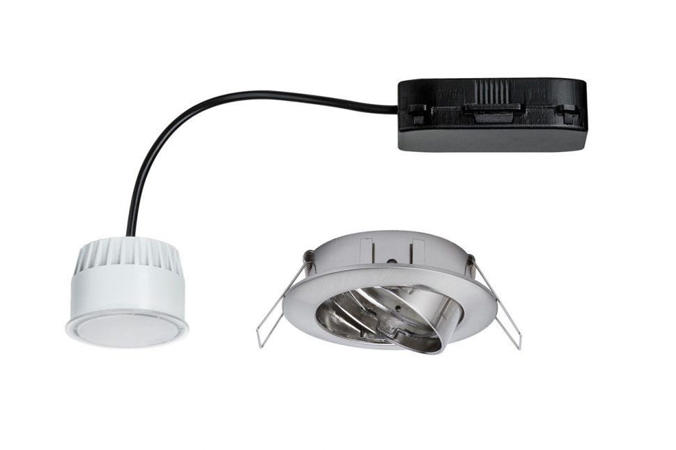 Встраиваемый светодиодный светильник Paulmann Premium Line Coin 92778