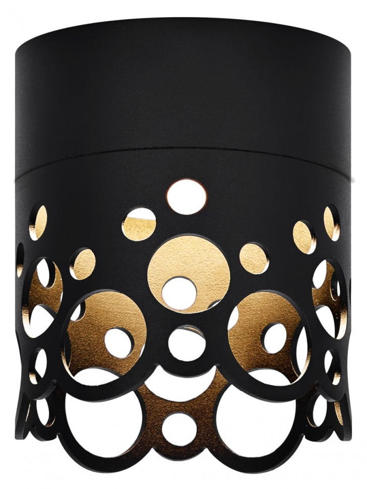 Накладной светильник Эра OL49 BK Б0059800