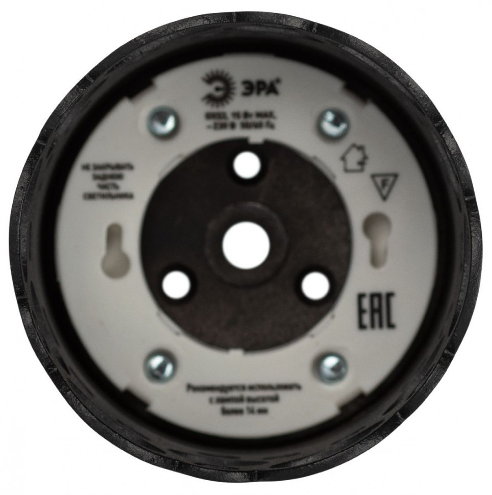 Накладной светильник Эра OL49 BK Б0059800