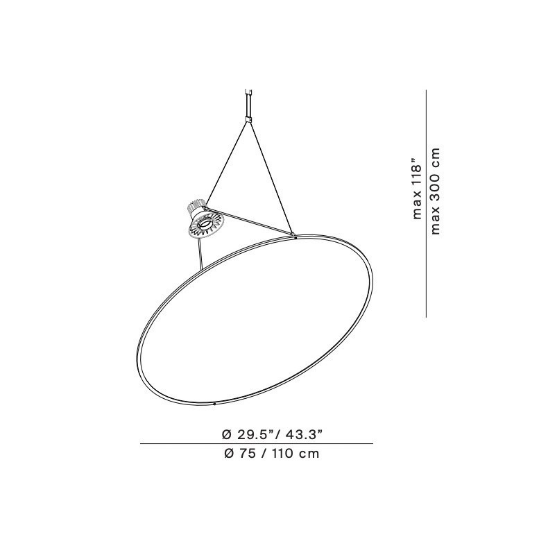 Подвесной светильник ImperiumLoft Zoi 229053-60