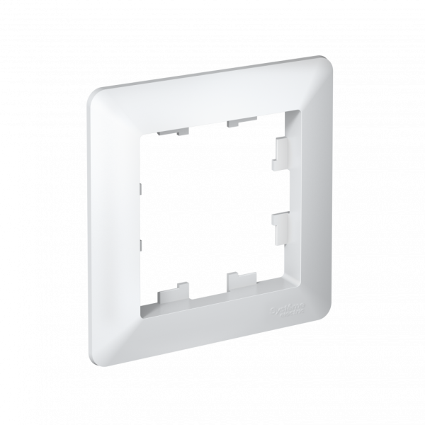 Рамка Systeme Electric AtlasDesign Air 1-ая, цвет белый, ATN220101