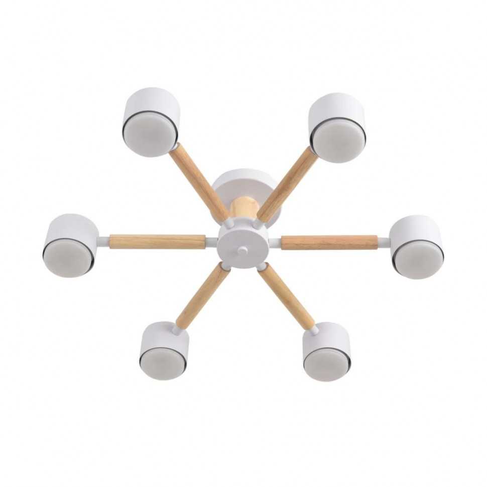 Потолочный светильник Lumion Comfi Vudi 8306/6C