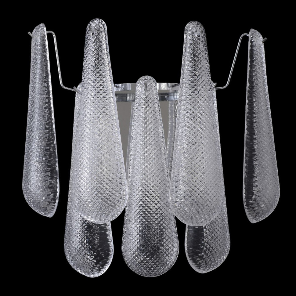 Настенный светильник Crystal Lux FONTAIN AP2 CHROME