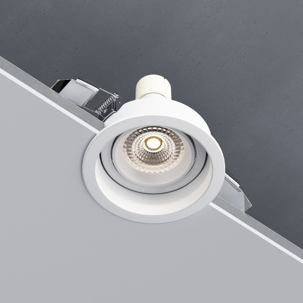 Светильник встраиваемый Tune белый 25014/01