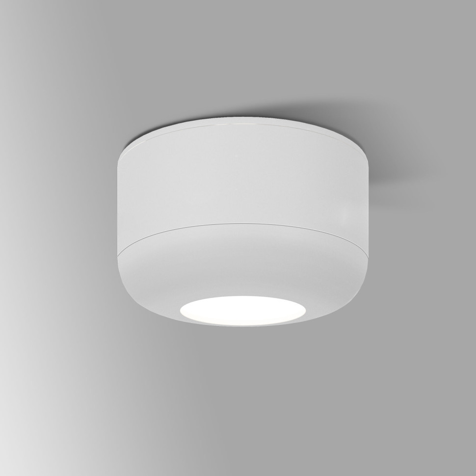 Светильник потолочный светодиодный 7W 4000K чёрный 25088/LED