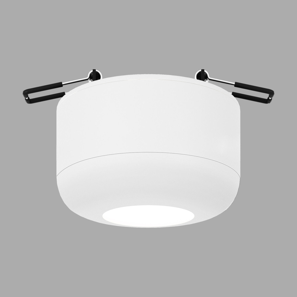 Светильник потолочный светодиодный 7W 4000K чёрный 25088/LED