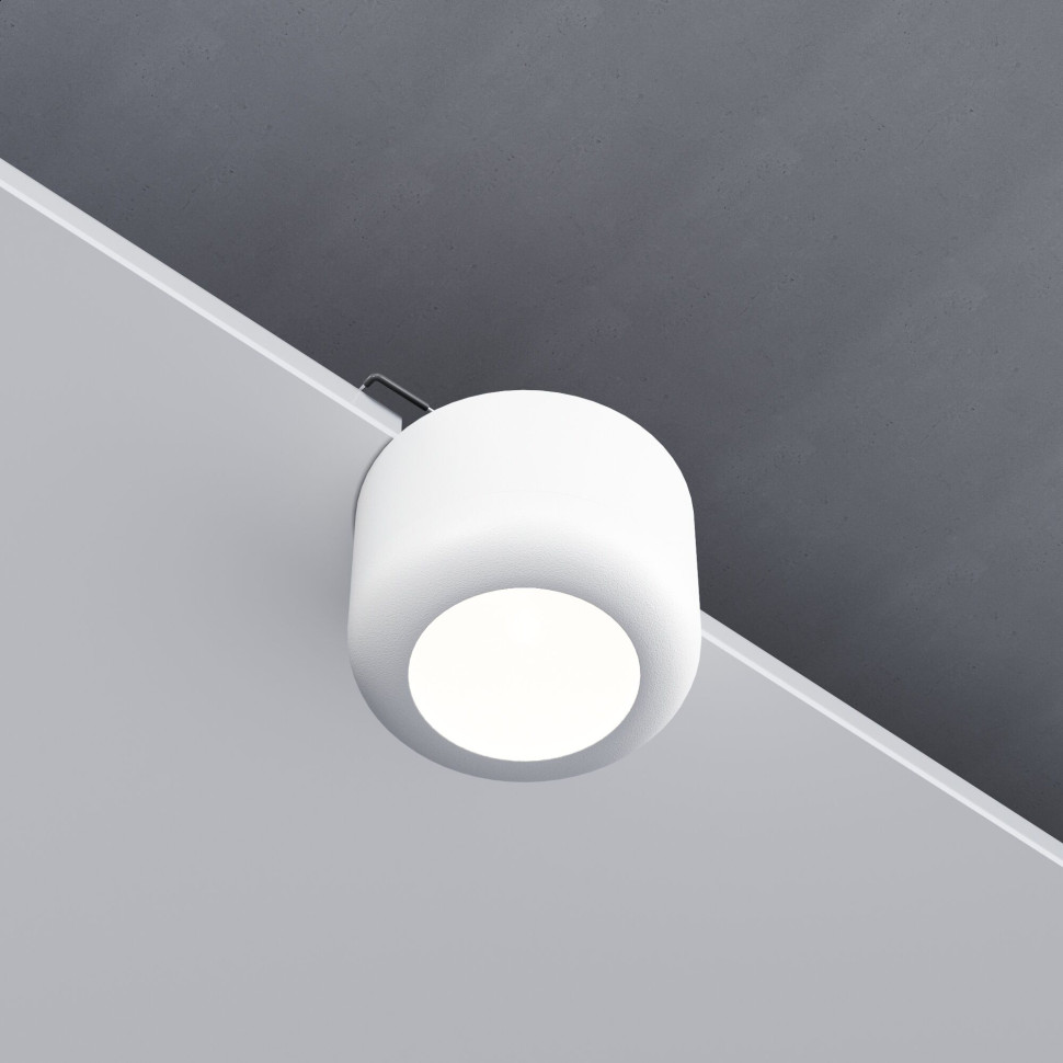 Светильник потолочный светодиодный 7W 4000K чёрный 25088/LED