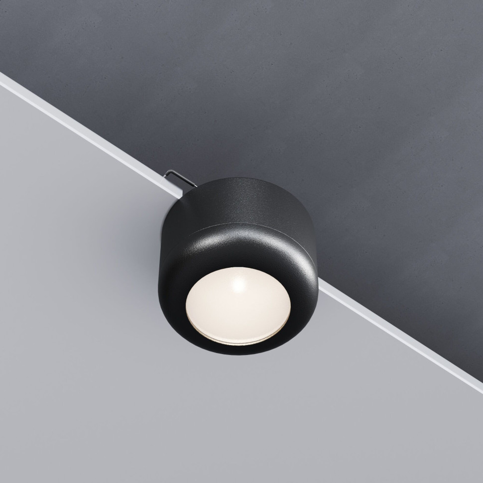 Светильник потолочный светодиодный 7W 4000K чёрный 25088/LED