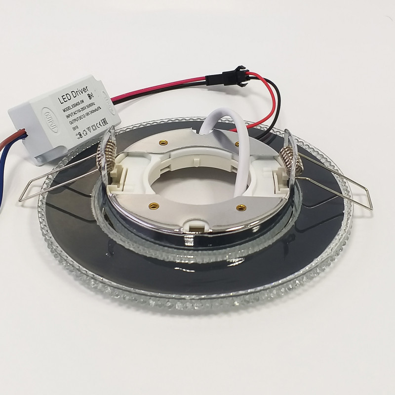 Встраиваемый светильник EKS Glamur UTT00006013