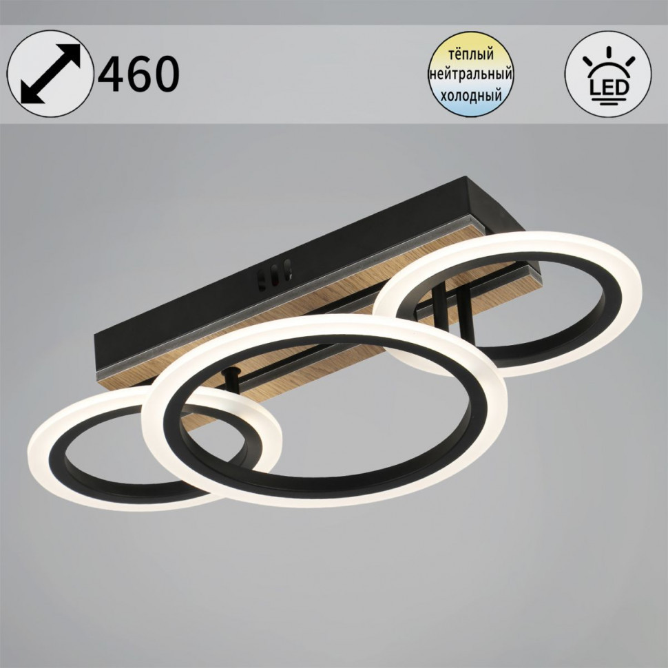 Потолочный светильник Reluce 00330-0.3-2+1