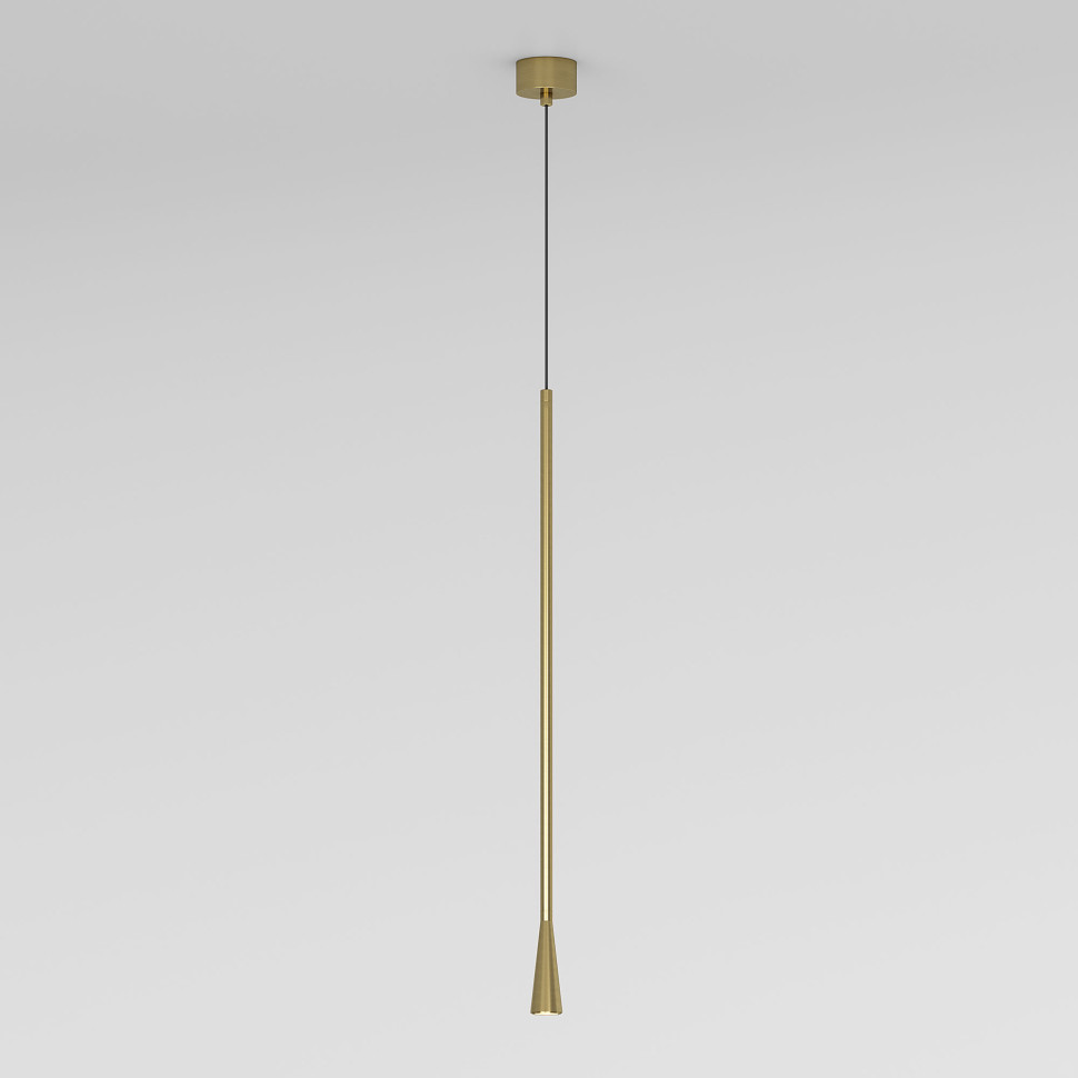 Светильник подвесной светодиодный Vist 7W 4000K черный 50312 LED