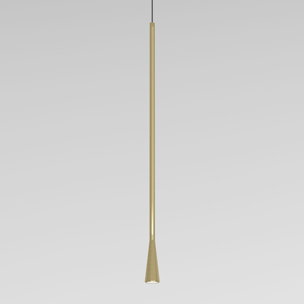 Светильник подвесной светодиодный Vist 7W 4000K черный 50312 LED