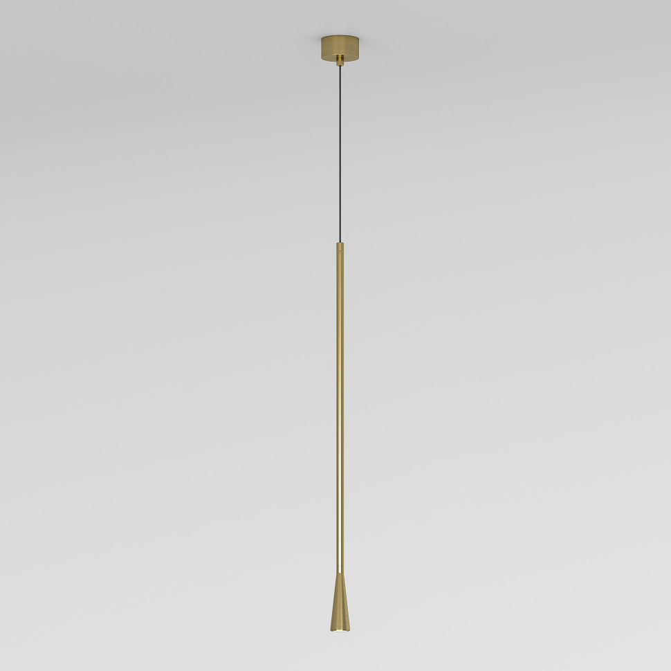 Светильник подвесной светодиодный Vist 7W 4000K черный 50312 LED