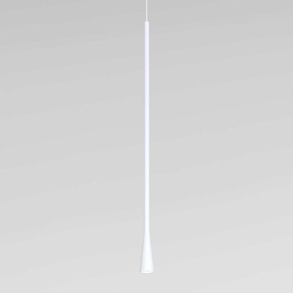 Светильник подвесной светодиодный Vist 7W 4000K черный 50312 LED